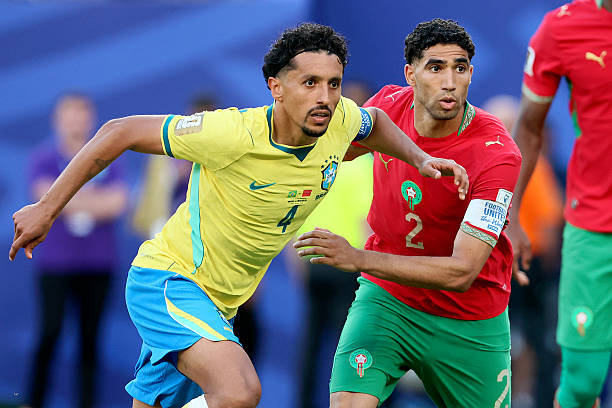 Brazil vs Morocco Full Match Replay & Highlights