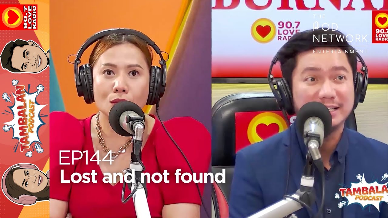 Tambalan Podcast - Lost and not found cover art