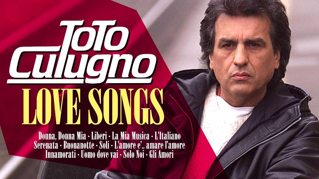 Toto CUTUGNO - Love Songs (Full album) LP Vinyl Quality cover art