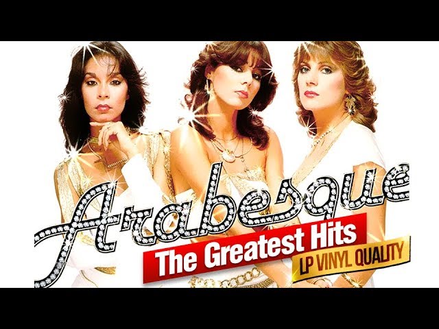 ARABESQUE - THE GREATEST HITS (Album)/LP Vinyl Quality cover art