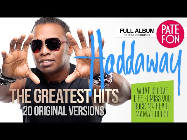 HADDAWAY - ТНЕ GREATEST HITS (Original versions) cover art