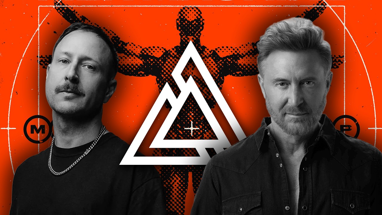 David Guetta & Marten Hørger, Men Machine - The Past, The Present, The Future (Extended Mix) cover art