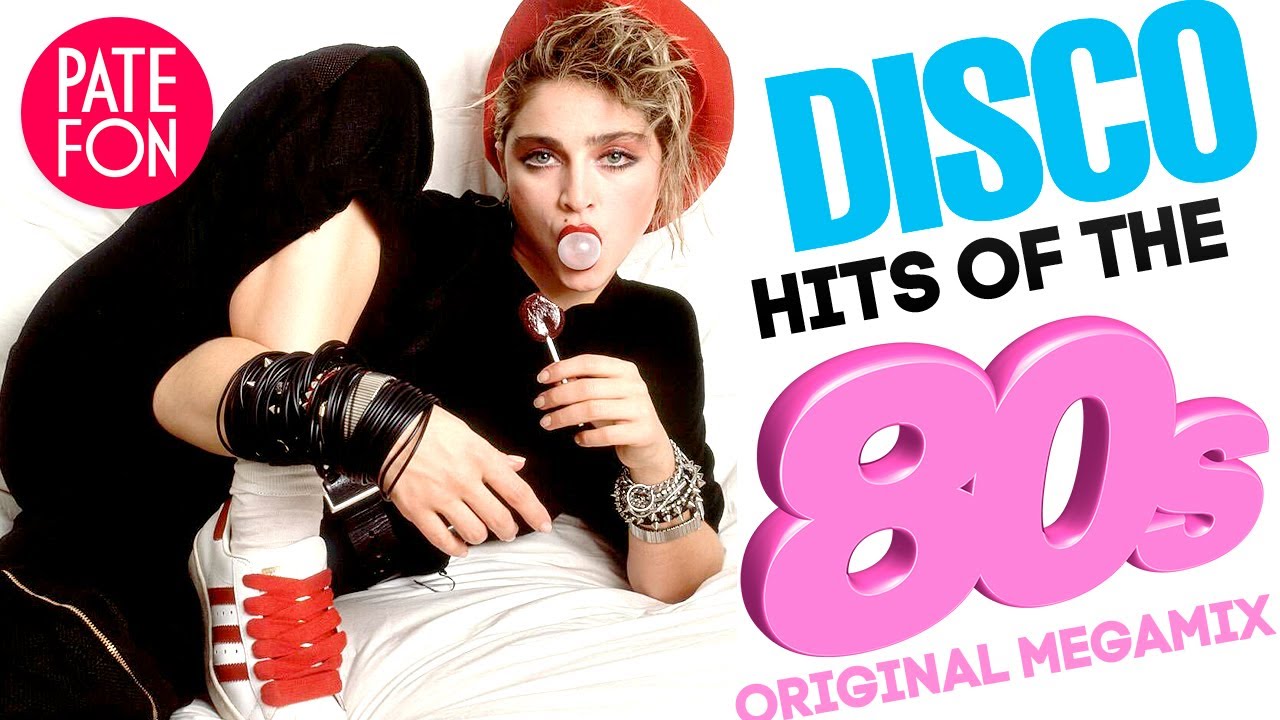 Disco Hits Of The 80s/Original Hits 80s (Full album) cover art
