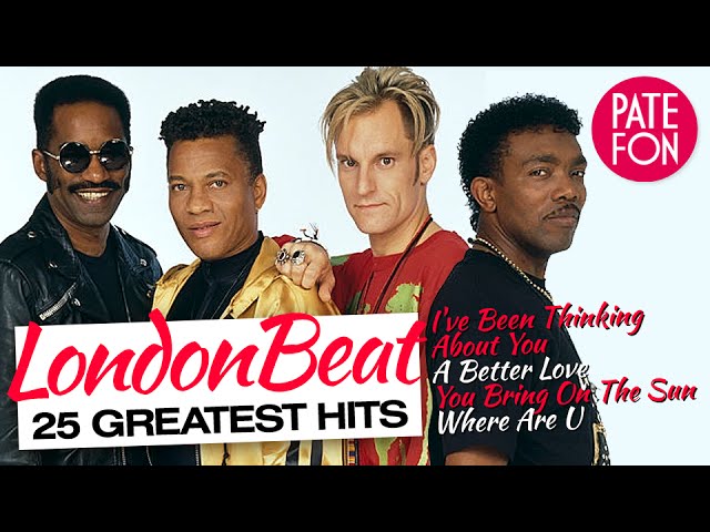 LONDONBEAT - 25 GREATEST HITS (Full album) cover art