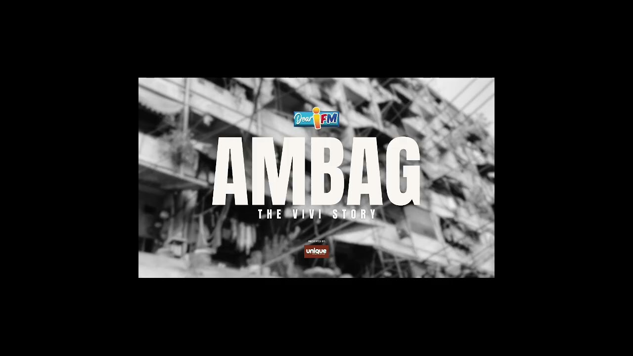 Dear iFM | AMBAG - THE VIVI STORY cover art