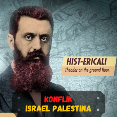 KONFLIK ISRAEL PALESTINA ❗️❗️❗️ - Timur Tengah (Sejarah Seru - Sejarah Indonesia) cover art