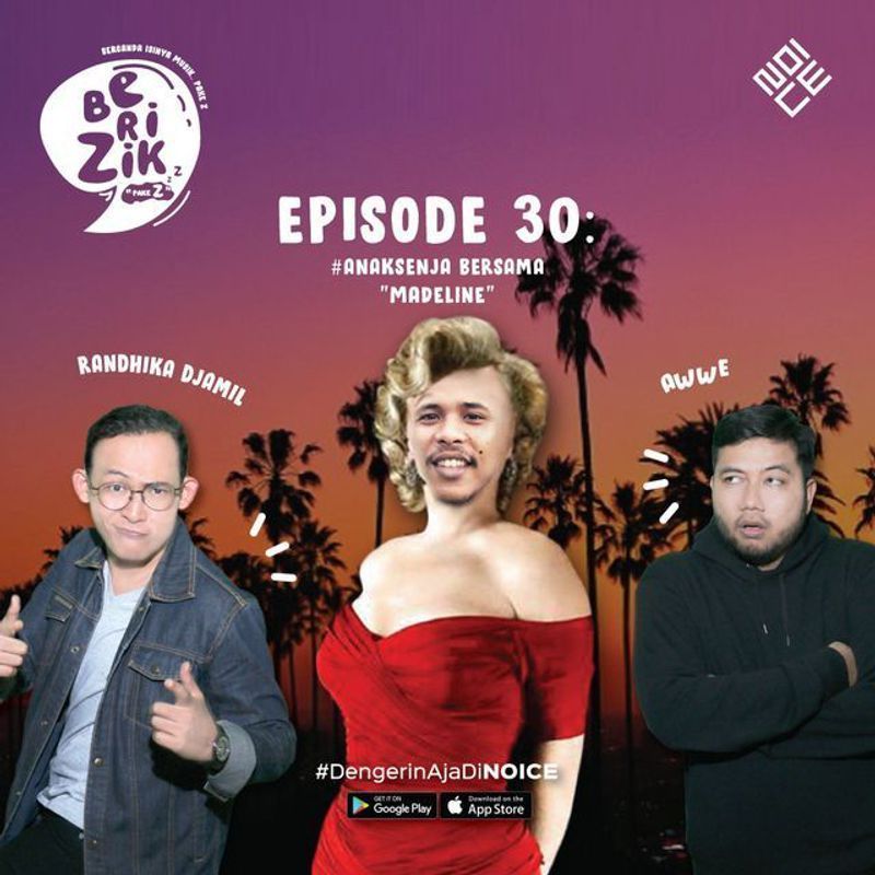 Eps 30: #AnakSenja - Bersama Madeline cover art
