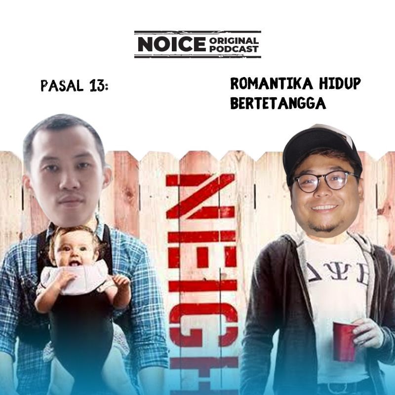 Romantika Hidup Bertetangga