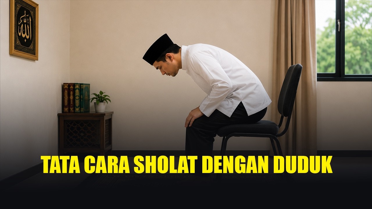 Tata Cara Sholat dengan Duduk - Buya Yahya cover art