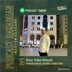 Mengherankan sabarnya orang iman cover art
