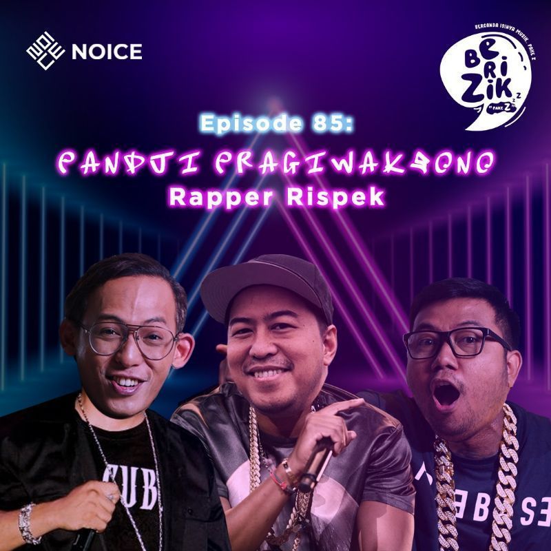 Eps 85: Pandji Pragiwaksono Rapper Rispek cover art