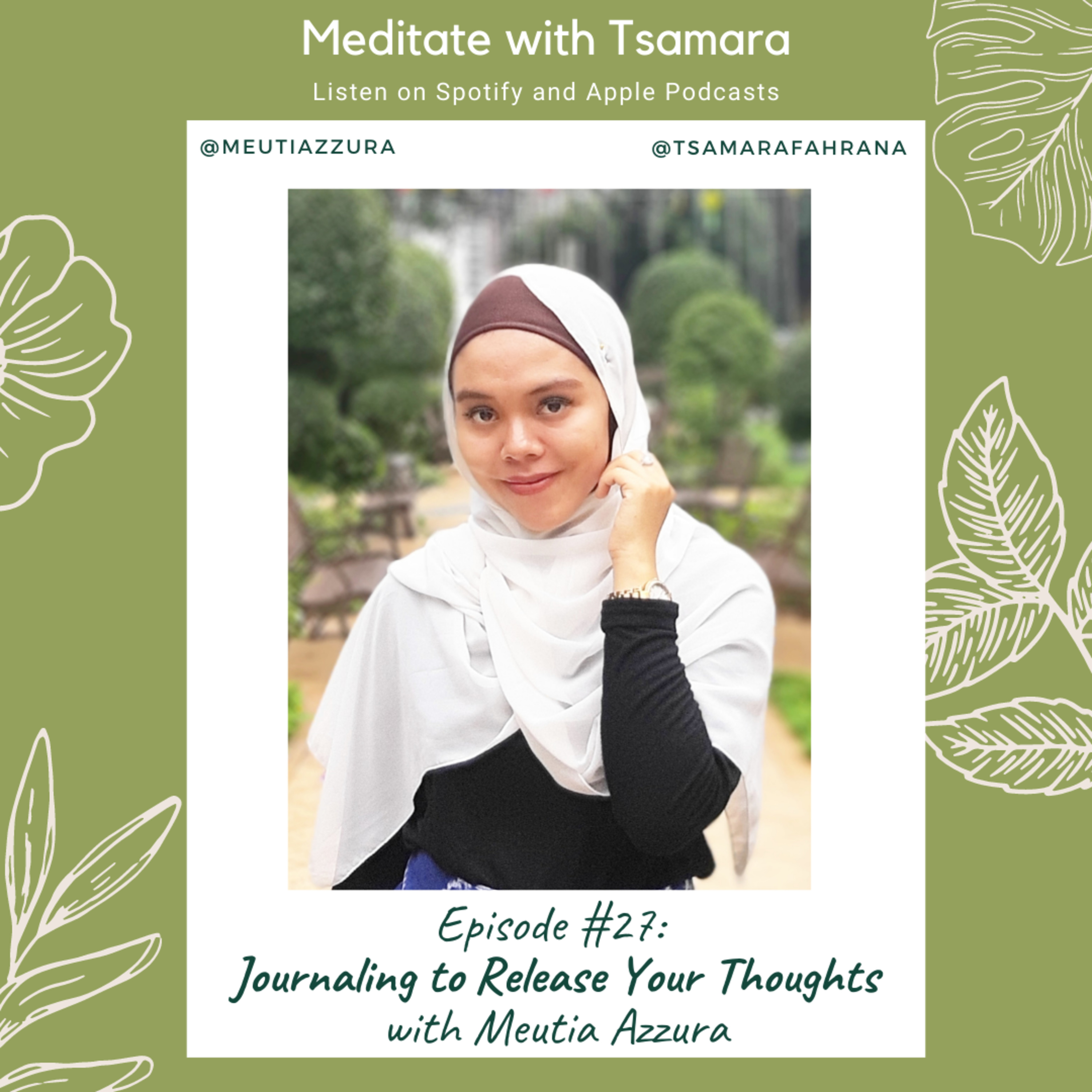 #27 - Journaling to Release Your Thoughts with Meutia Azzura cover art