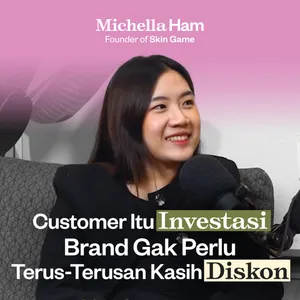 Begini Cara Menghindari Persaingan Harga Antar Brand Lokal ft. Michella Ham cover art