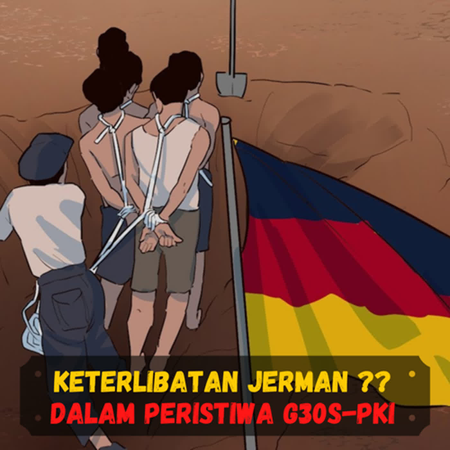 Jerman Terlibat G30S PKI? (Sejarah Seru - Sejarah Indonesia) cover art