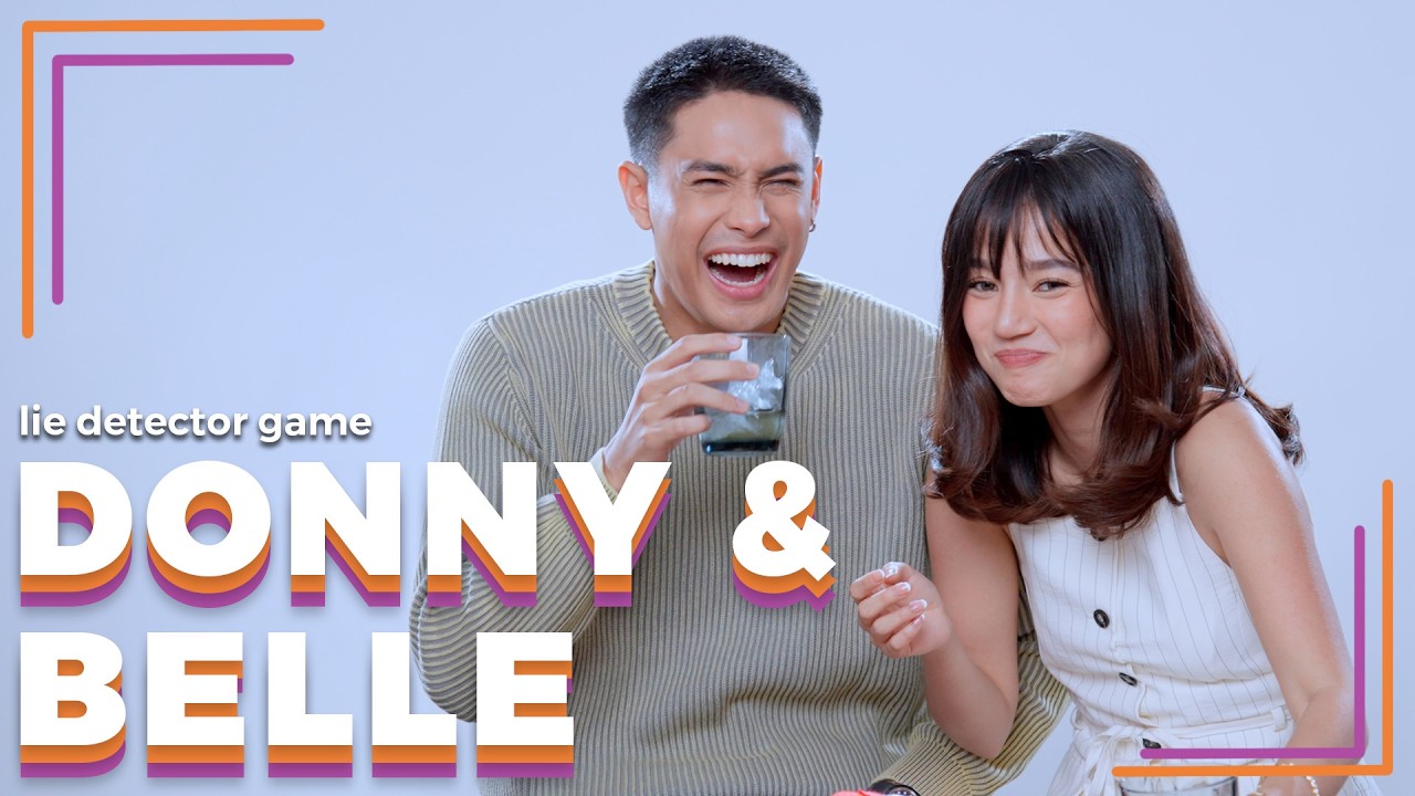 Donny Pangilinan and Belle Mariano Play a Lie Detector Drinking Game | Rec•Create cover art