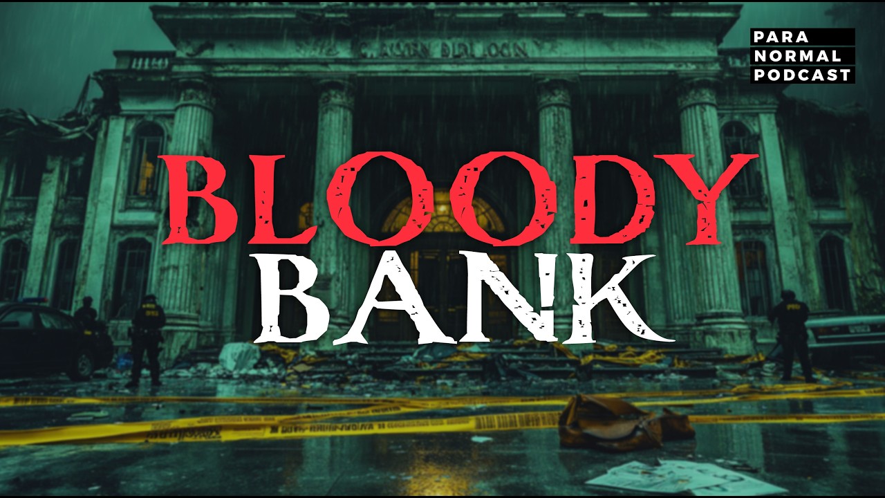 Episode 33 - Bloody Bank - Para Normal Podcast cover art