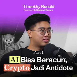 [Part 1] Sisi Baru Timothy Ronald, ”Tes Kepatuhan”, & Cara Crypto Bongkar Kepalsuan AI cover art
