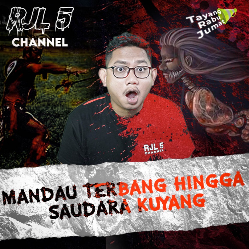 2. Mandau Terbang Hingga Saudara Kuyang cover art