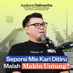 Seporsi Mie Kari Ditiru Raksasa Bisnis, Mafia HAKI, dan Cara Kelola Privilege cover art