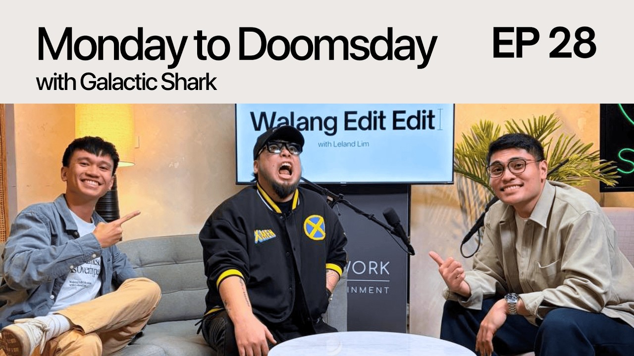 #28: Monday to Doomsday with Galactic Shark cover art