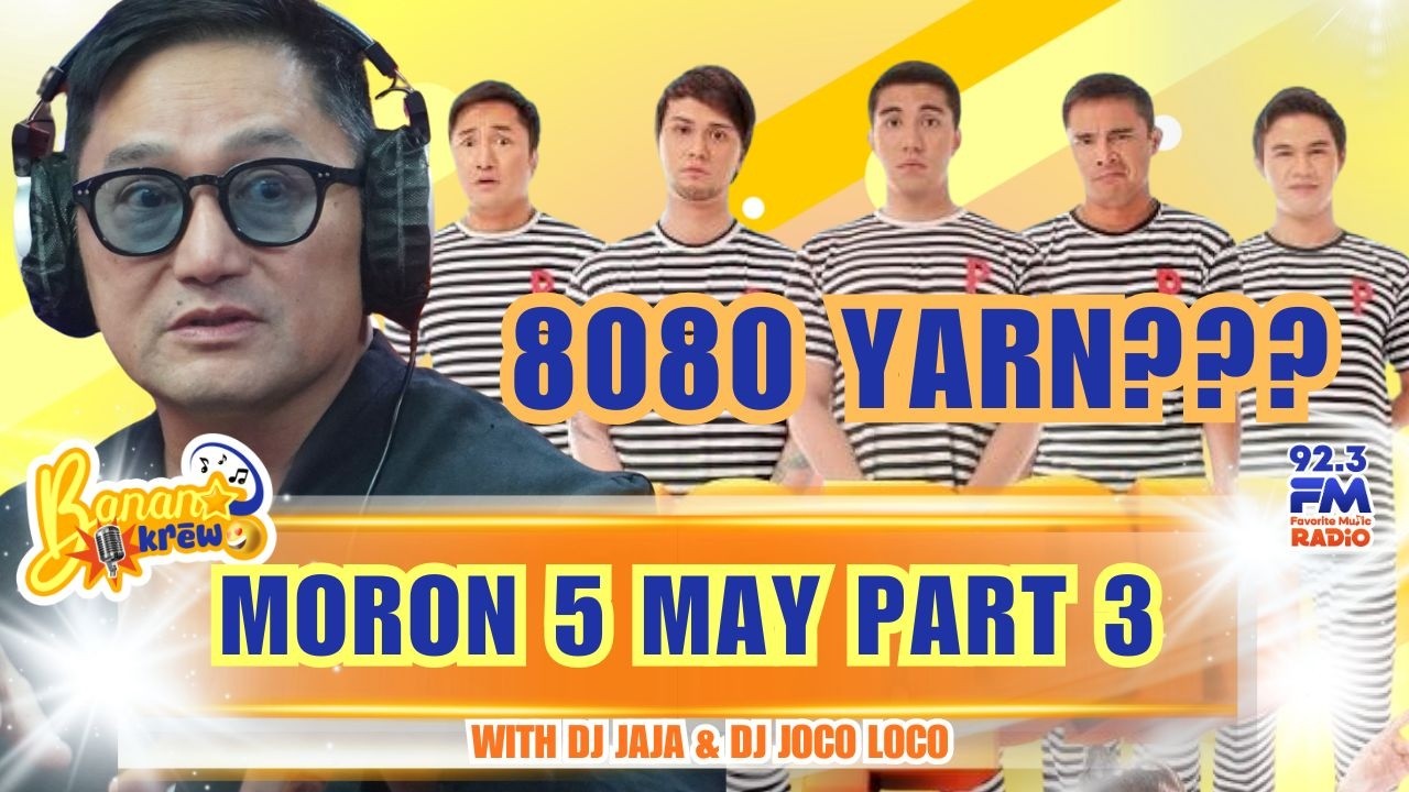 MAY PART 3 NGA BA ANG MORON 5 MGA KA-VIBES? 😎😎😎😎😎 cover art