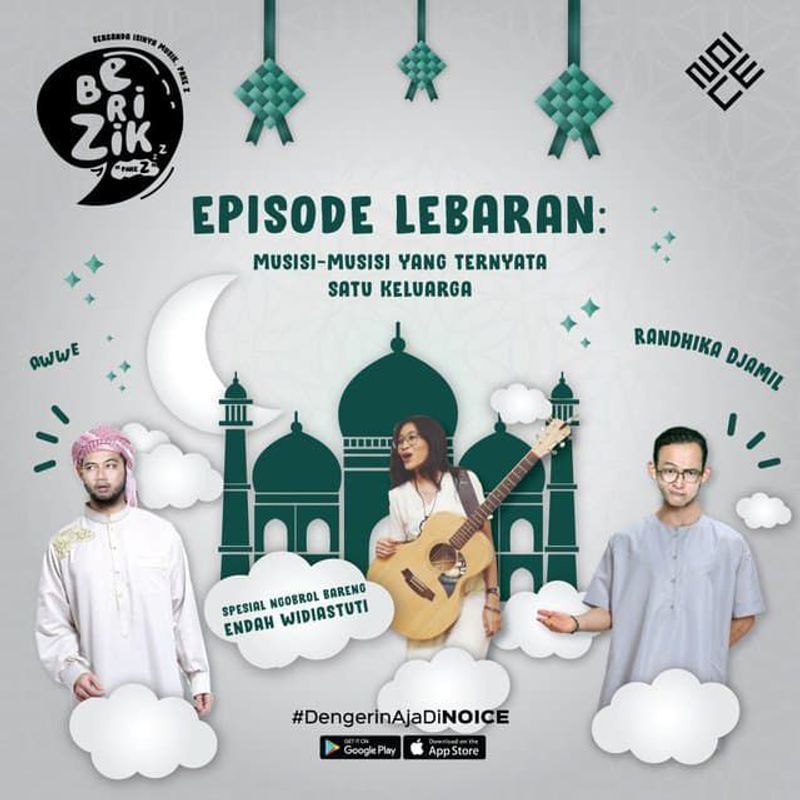Eps 11: Lebaran Special - Musisi-Musisi yang Satu Keluarga cover art