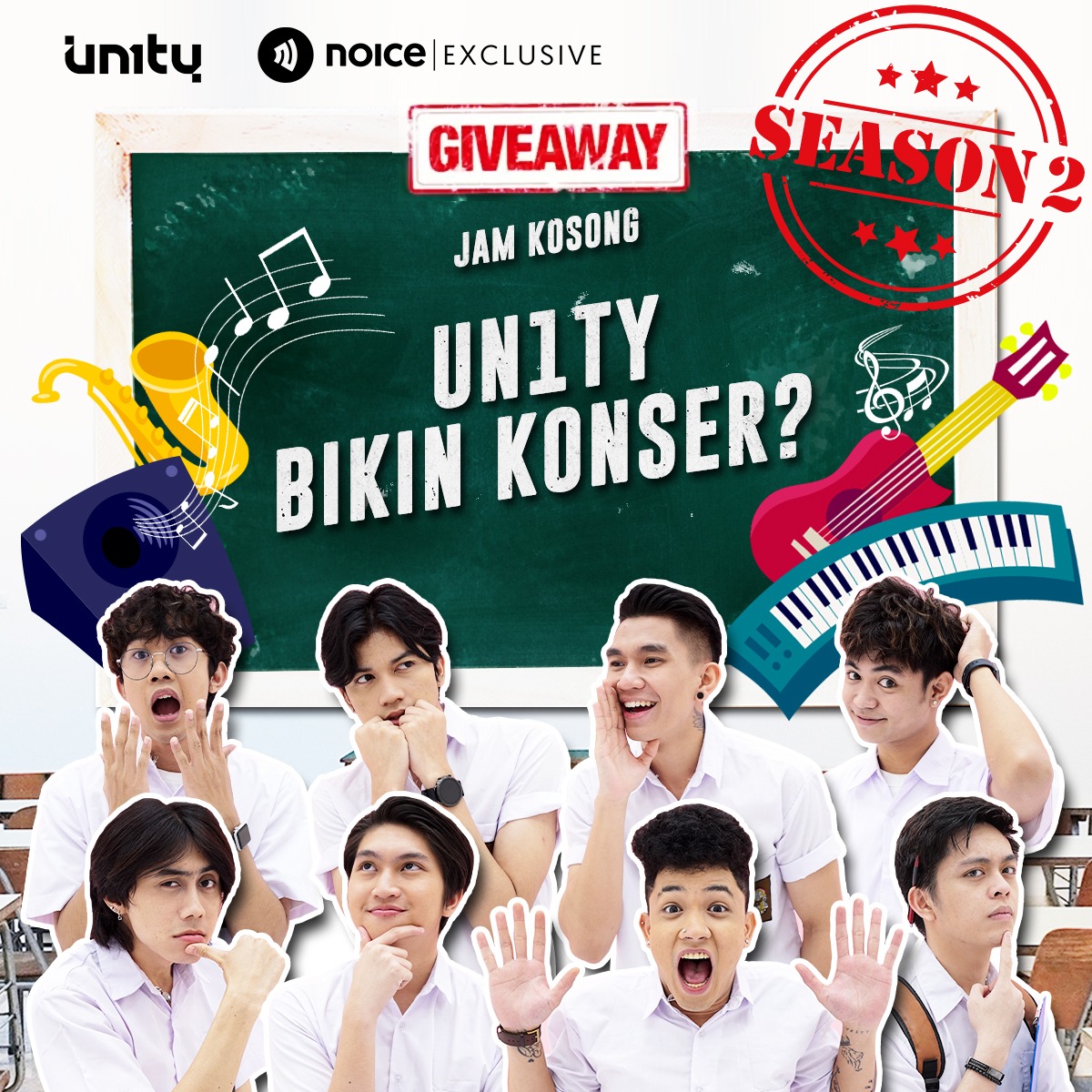 UN1TY Bikin Konser?? #UN1TYJamKosong cover art