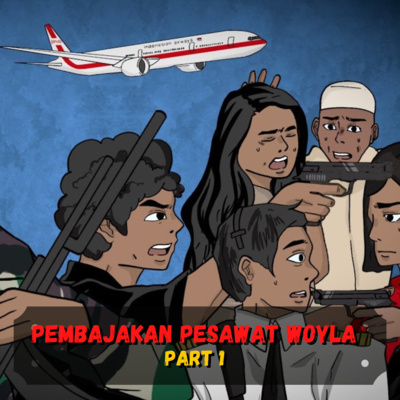 Kopassus HABISI TERORIS Pembajak Pesawat Woyla (Part 1)❗️❗️❗️ ( Sejarah Seru - Sejarah Indonesia) cover art