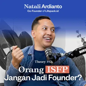 Dari CTO Tiket.com ke Lifepack.id, Natali Ardianto Sukses Pakai MBTI Untuk Bangun Tim IT cover art