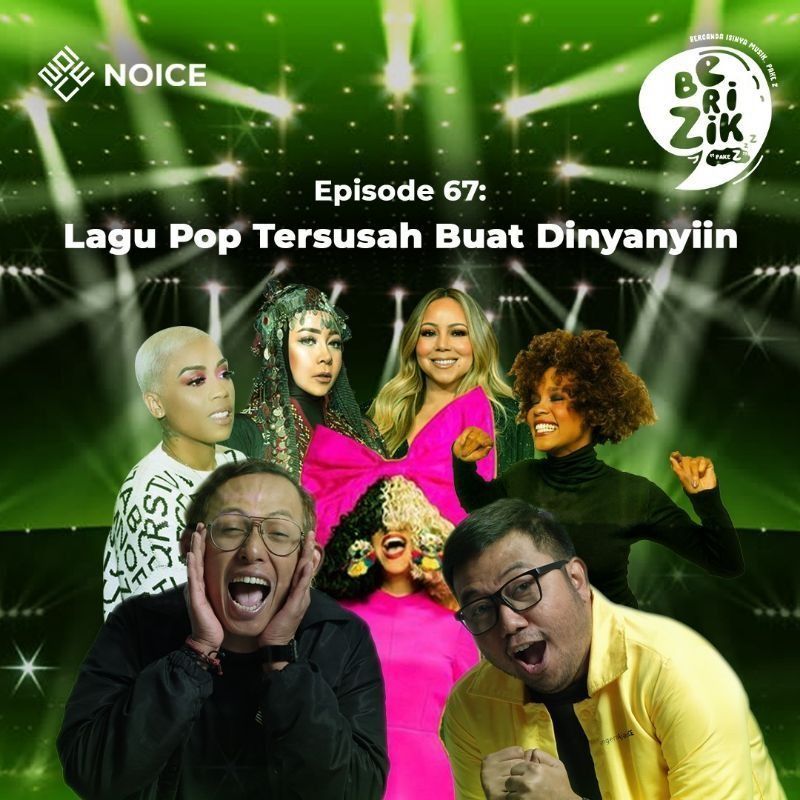 Eps 67: Lagu Pop Tersusah Buat Dinyanyiin cover art