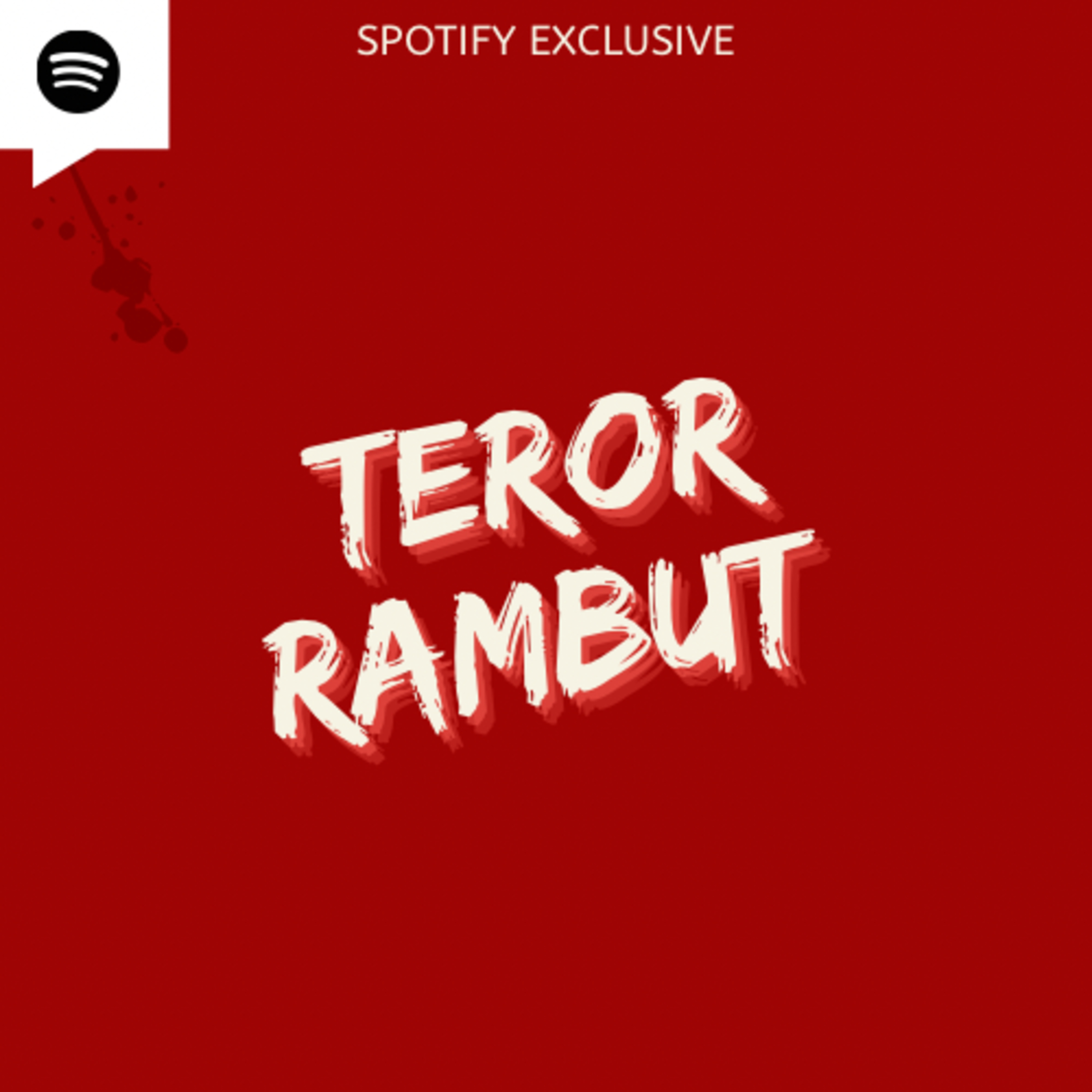 #13 Cerita Horor Warga Twitter : Teror Rambut cover art