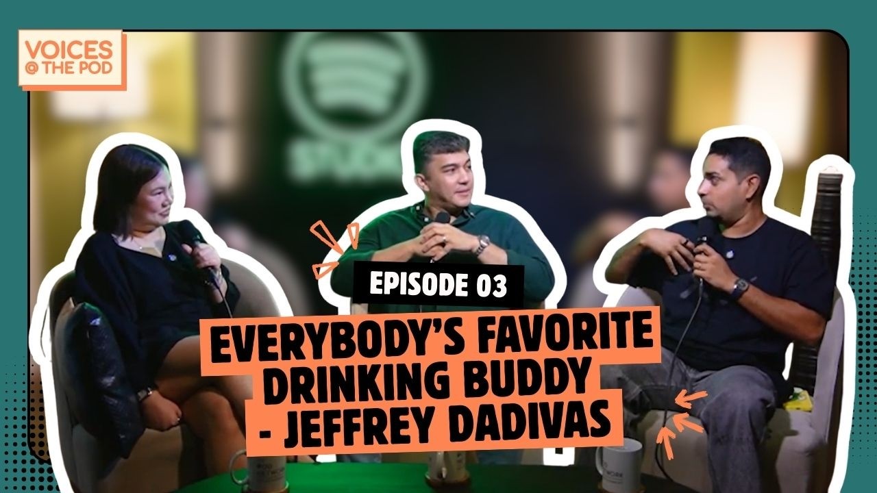IKAW PALA YUN: Everybody’s favorite drinking buddy - Jeffrey Dadivas 🍻