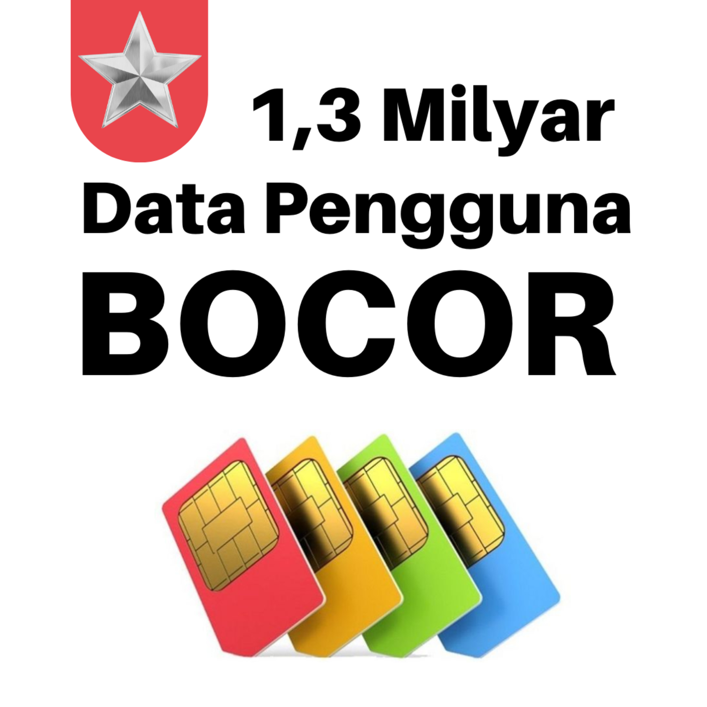 1,3 Milyar Data Pengguna Telepon Seluler Bocor cover art