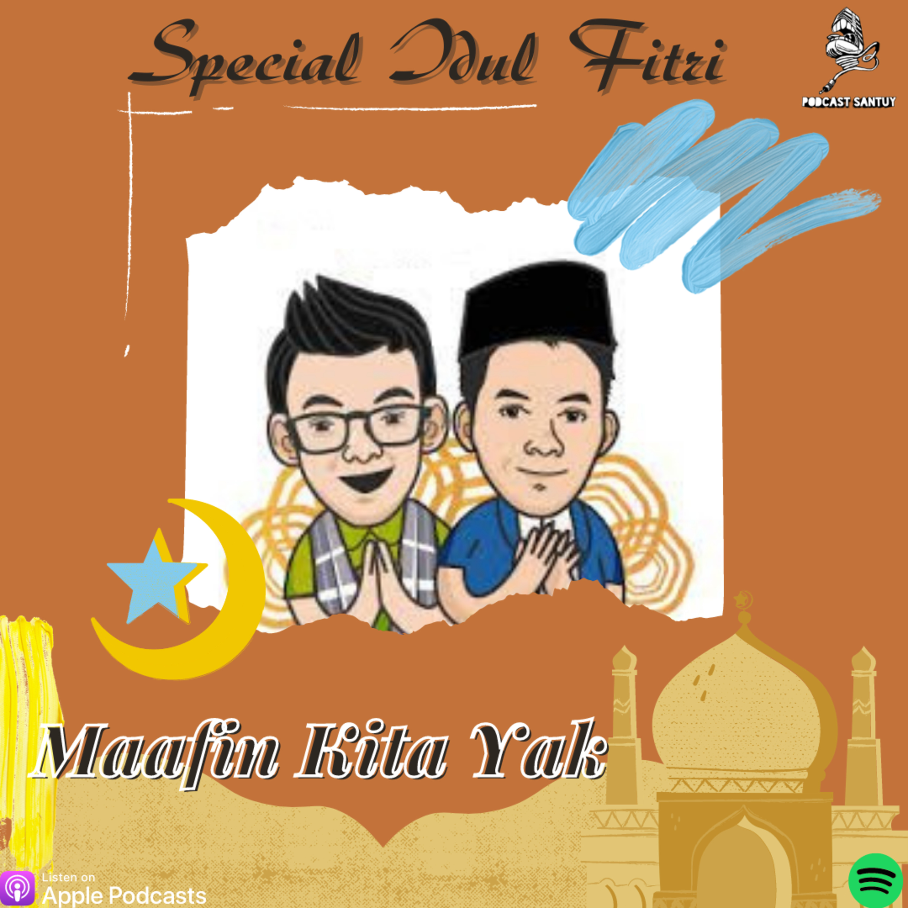 MAAFIN KITA YAAAK cover art