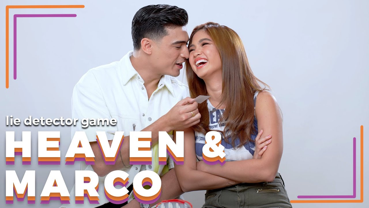 Heaven Peralejo and Marco Gallo Play a Lie Detector Game | Filipino | Rec•Create cover art
