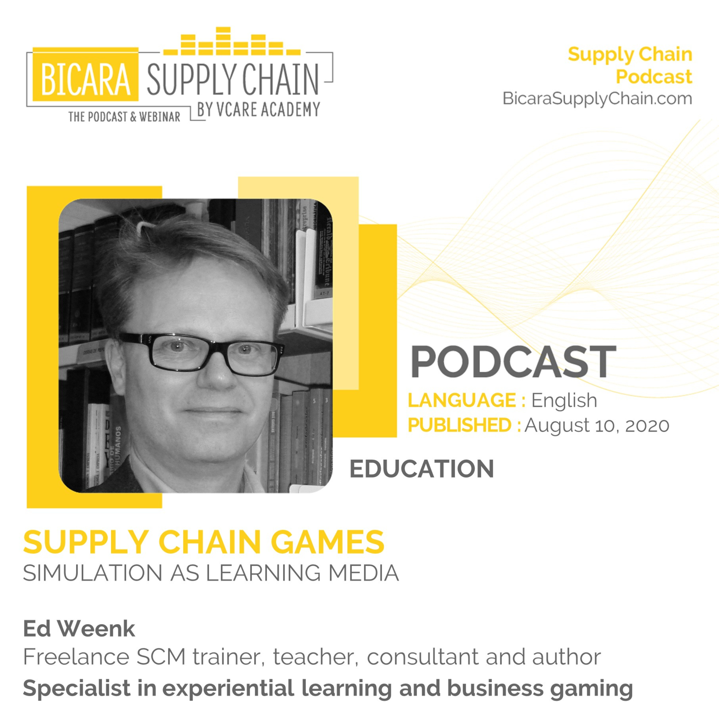 94. Supply Chain Games Simulation as Learning Media cover art