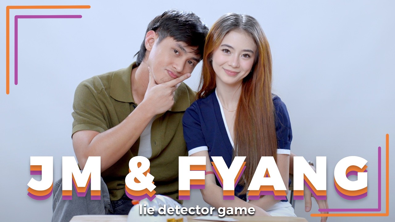 JM Ibarra and Fyang Smith Play a Lie Detector Game | Rec•Create cover art