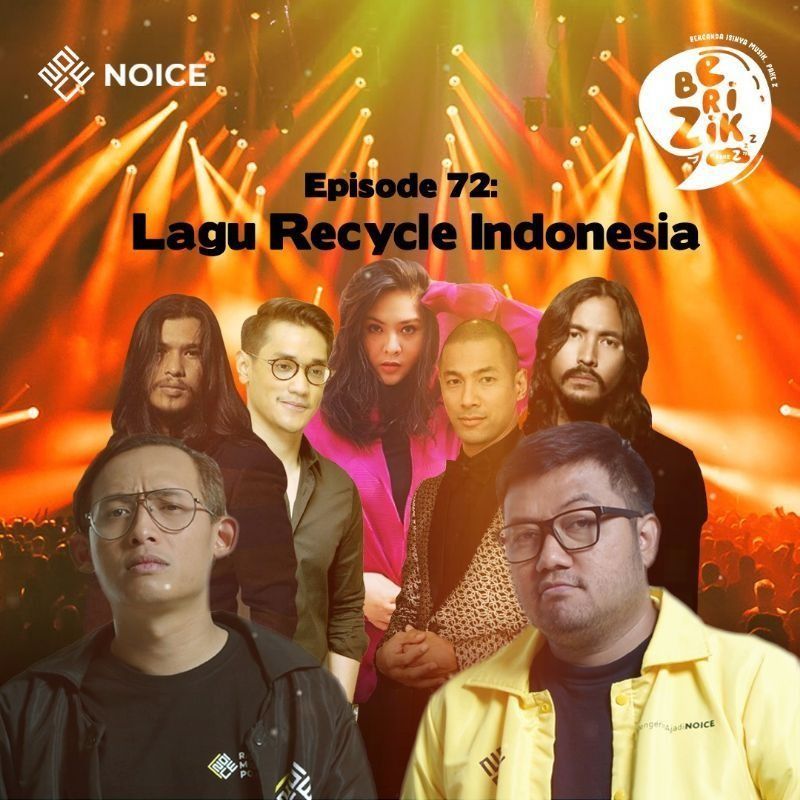 Eps 72: Lagu Recycle Indonesia cover art