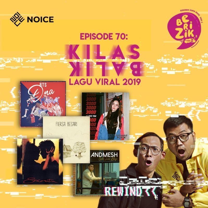 Eps 70: Kilas Balik Lagu Viral 2019 cover art