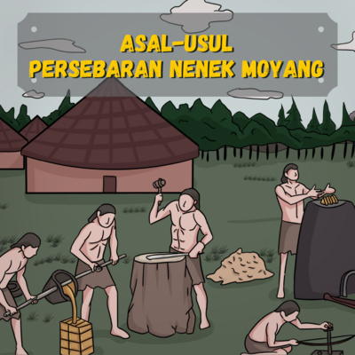 Sejarah Indonesia ❗️❗️❗️ - SEJARAH ASAL USUL PERSEBARAN NENEK MOYANG BANGSA INDONESIA - SEJARAH INDONESIA cover art