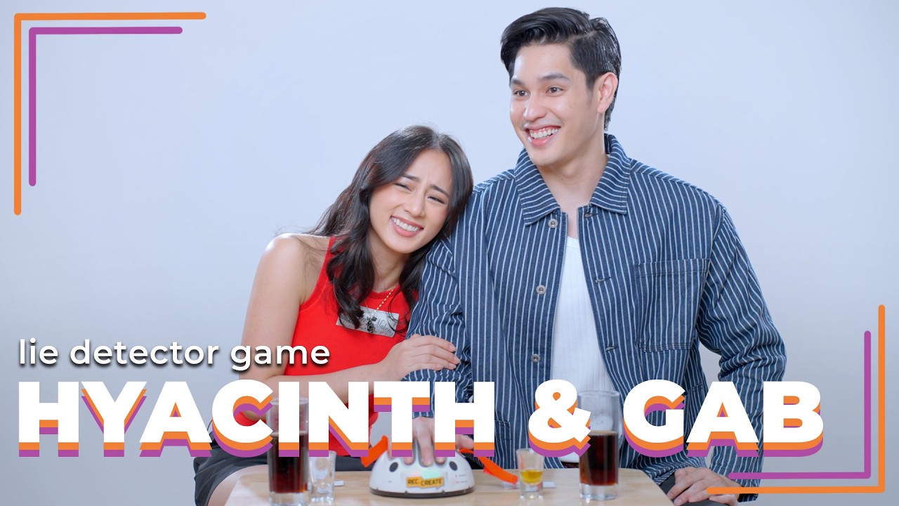 Gab Lagman and Hyacinth Callado Play a Lie Detector Drinking Game | Rec•Create cover art