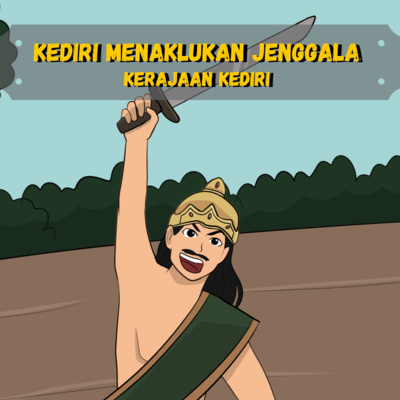 Sejarah Seru ❗️❗️❗️ KEDIRI MENAKLUKAN JENGGALA (Raja Jayabaya) SEJARAH INDONESIA cover art