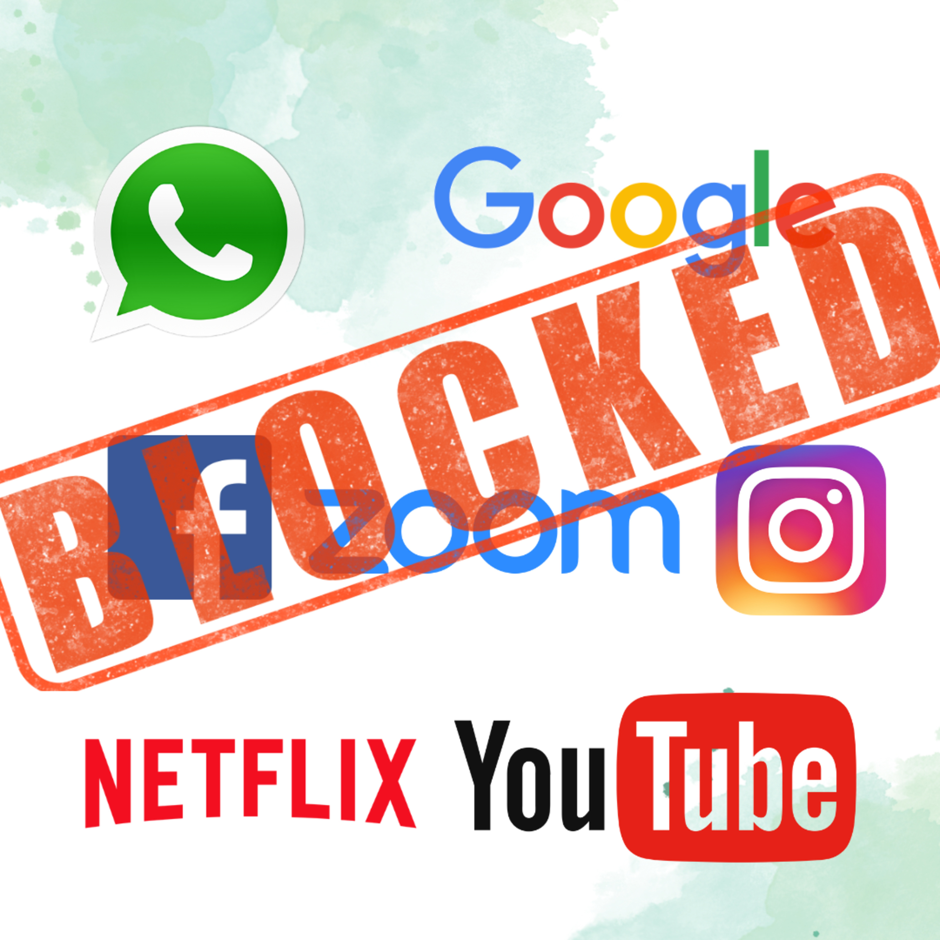 Google, Facebook, Whatsapp, Instagram, Youtube, Netflix, dkk Terancam Blokir Kominfo ?? cover art