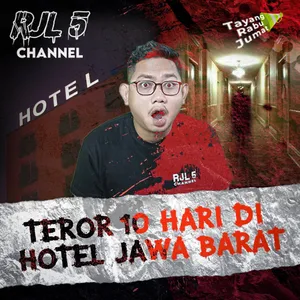 10. Teror 10 Hari di Hotel Jawa Barat cover art