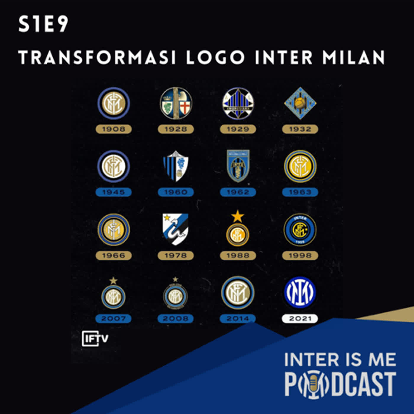 #S1E9: Transformasi Logo Inter Milan & Hasil Pertandingan World Cup Qualifier Pemain Inter Milan cover art
