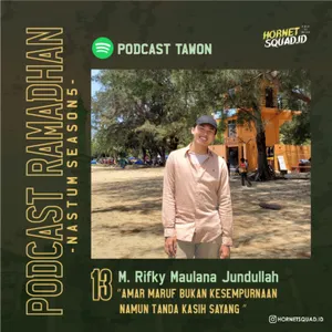 Amar ma'ruf bukan kesempurnaan, namun tanda kasih sayang cover art