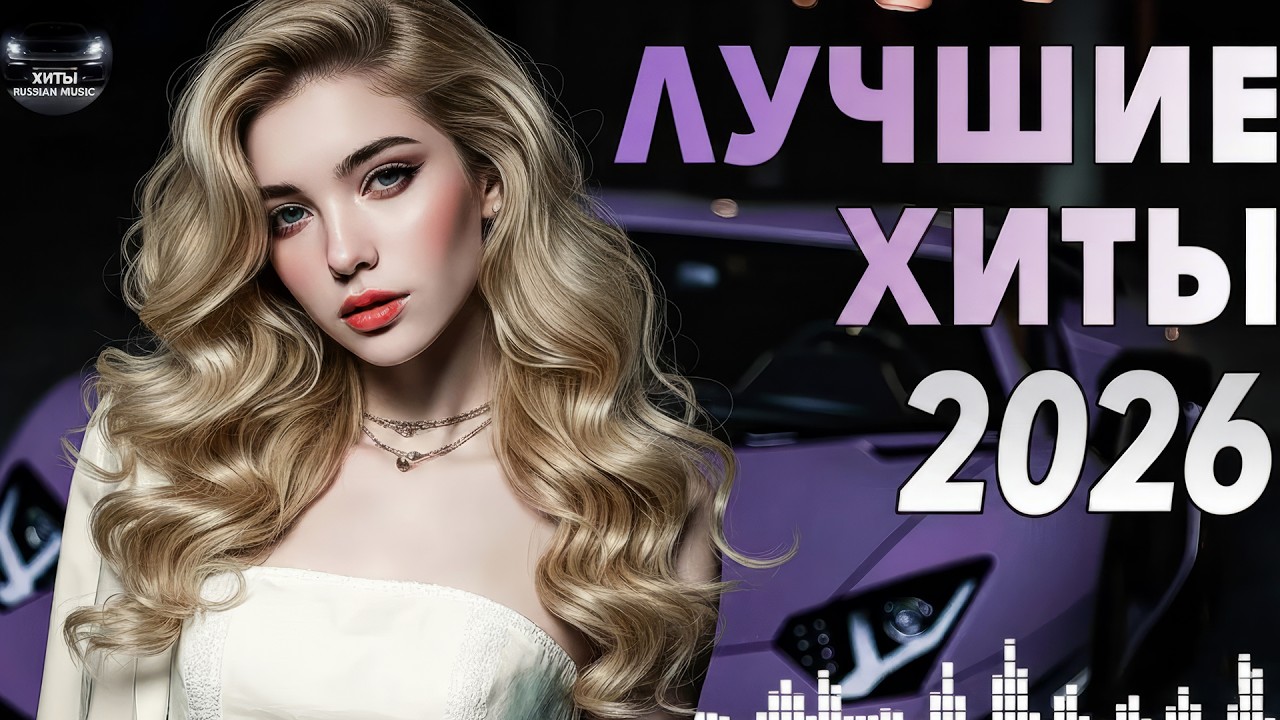 НОВЫЕ РУССКИЕ ПЕСНИ 2026 | Самые свежие хиты и мощный Disco Mix cover art