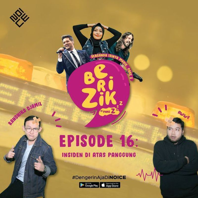 Eps 16: Insiden Di Atas Panggung cover art