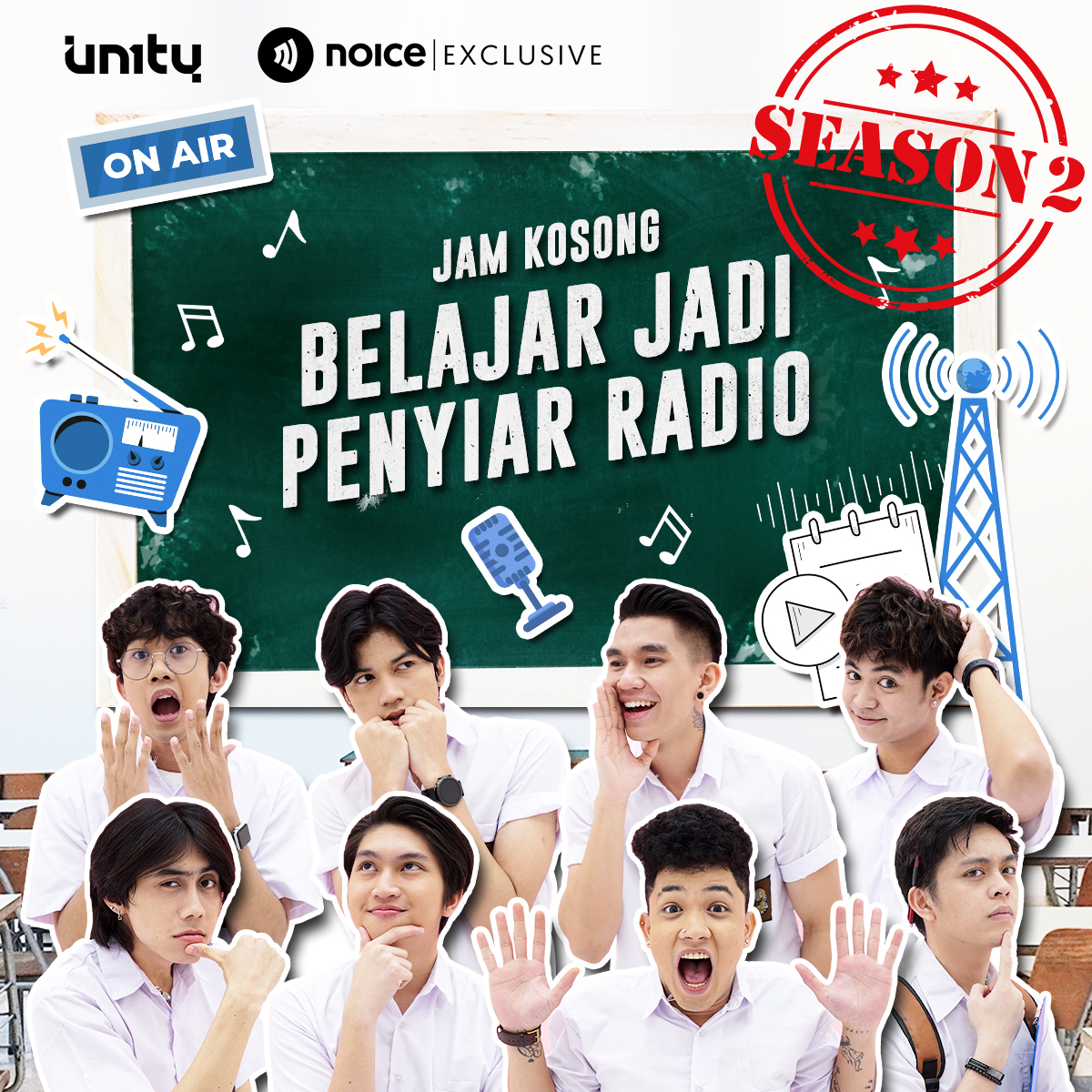 Belajar Jadi Penyiar Radio #UN1TYJamKosong cover art