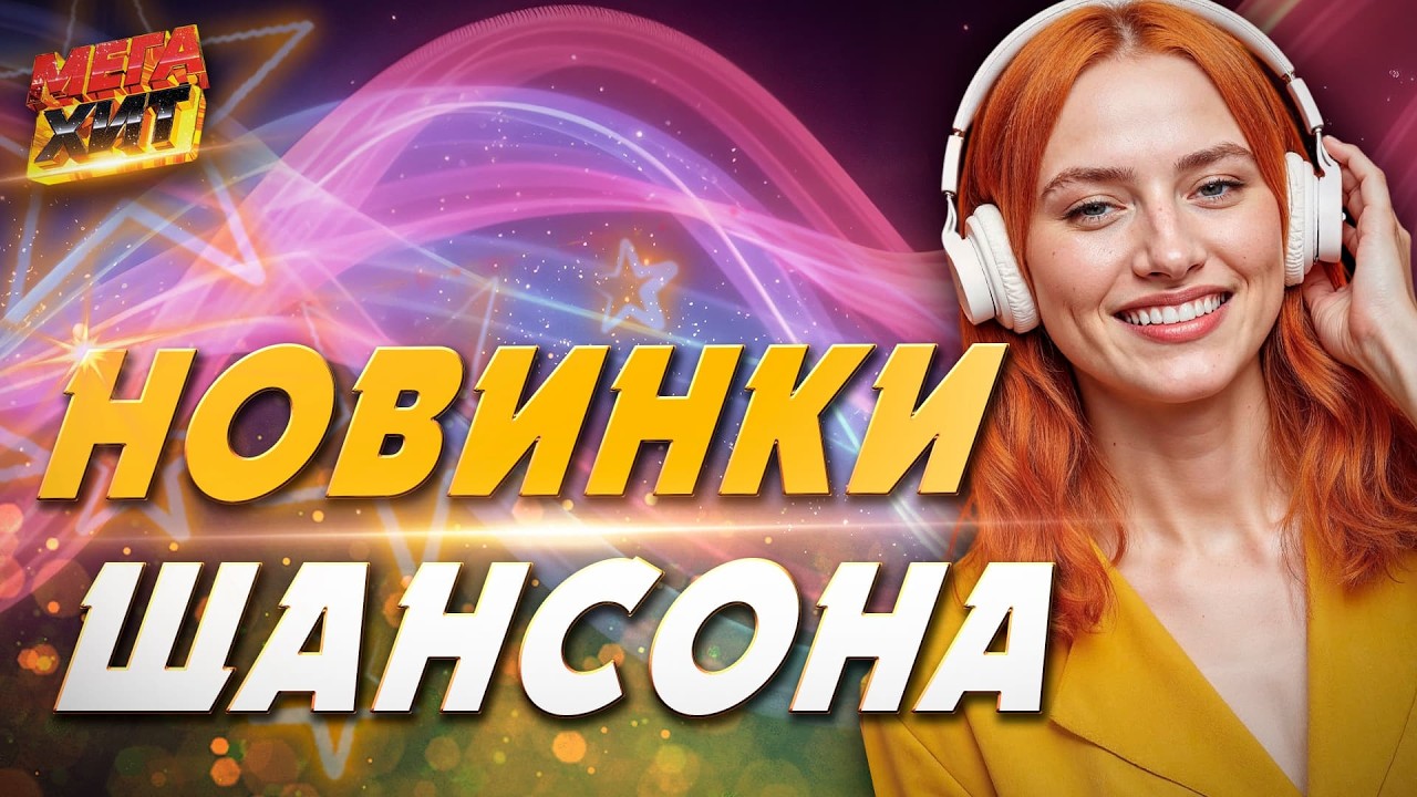 Новинки шансона!!! @MEGA_HIT cover art